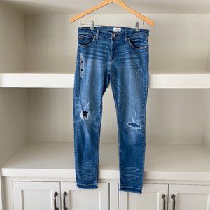 HUDSON Krista Ankle Jeans Size 27